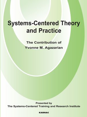cover image of Systems-Centred Theory and Practice
